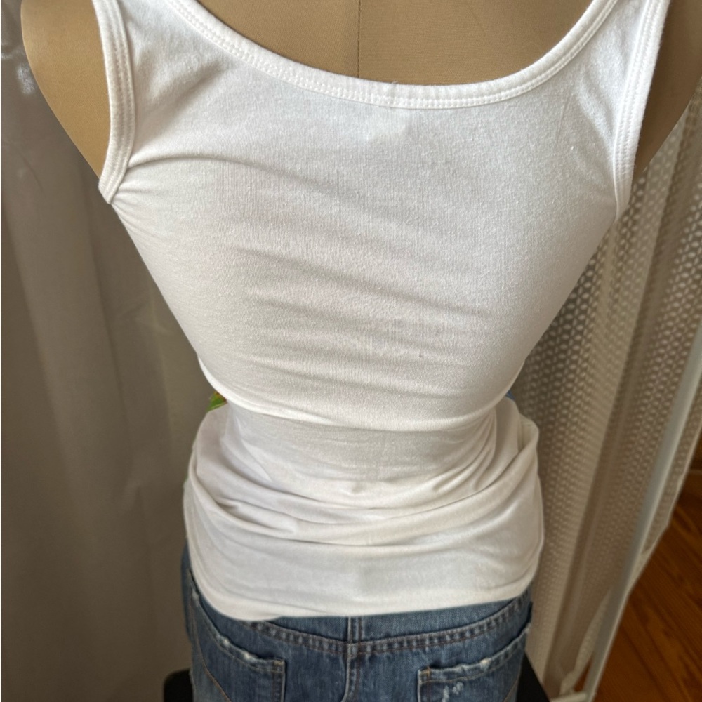 Colorful Abstract Women's Tank Top - Picture 3 of 4